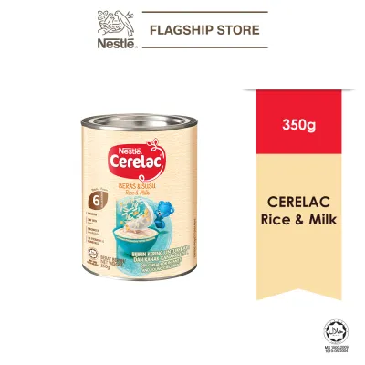 NESTLE CERELAC Rice Milk Infant Cereal Tin 350g