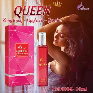 Nước hoa Nữ Charme Queen 100ml ướp cánh hồng thơm ngát trên làn da mềm mại lưu hương lâu và toả hương xa