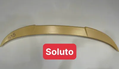 Kia Soluto Đuôi gió thể thao cánh lướt gió xe Chất liệu nhựa ABS (hàng mộc chưa sơn)
