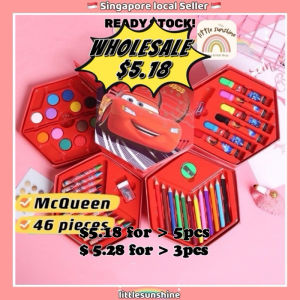 WholesalePainting Drawing and Colouring Set 46pcs Crayon Children Day Gift Birthday Gift Goodies Colouring Pencil
