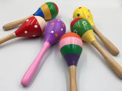 ลูกแซค มาราคัส (Maracas) ราคาต่อคู่ เขย่ามีเสียง