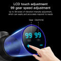 【SG Stock】KONKA 99Speed Massage Gun 8 Massage Head LCD Touch Fascia Gun Large Capacity Battery Deep muscle massage 康佳筋膜枪. 
