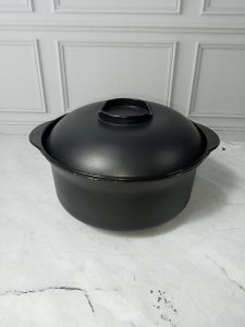 Mangkuk Tutup Hitam Japan / Mangkok Tutup Ramen / Mangkuk Cantik /  Mangkuk Sup / Mangkuk Lucu / Mangkuk Unik Clio-Hitam