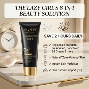 Vitamin C Cream Niacinamide B5 Skin Care Brightening Face Cream Moisturizing Lightweight Long Lasting Bare Skin Effect Hydration Nourish Repair Even Tone Daily Cosmetic Use