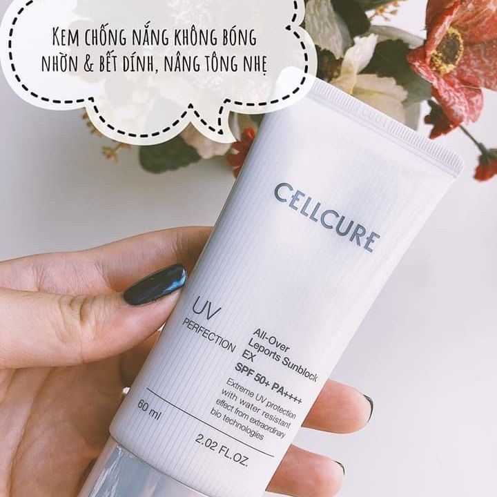 Kem chống nắng Cellcure