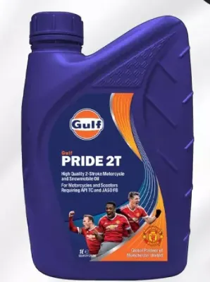 Gulf Pride 2T Motorcycle Engine Oil *Genuine Product of Gulf Oil*