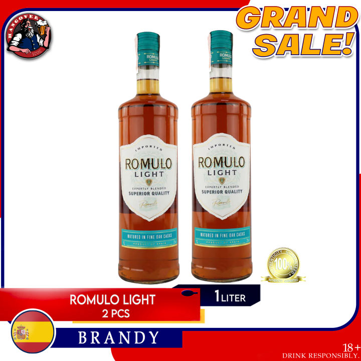 Romulo Light 1 Liter | Lazada PH