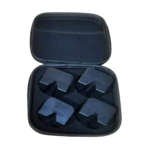 4pcs Rubber Pad Pinch Weld Side Frame Rail Protector Car Jacks Stand Pad Adapter for Car Lift Universal Jacks Accessory