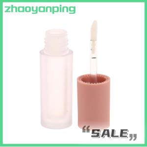 zhaoyanping 3ml Bottled Round Transparent Empty Lipstick Tube DIY Lip Glaze Lip Gloss Container Frosting Lip Balm Tube Sample Container