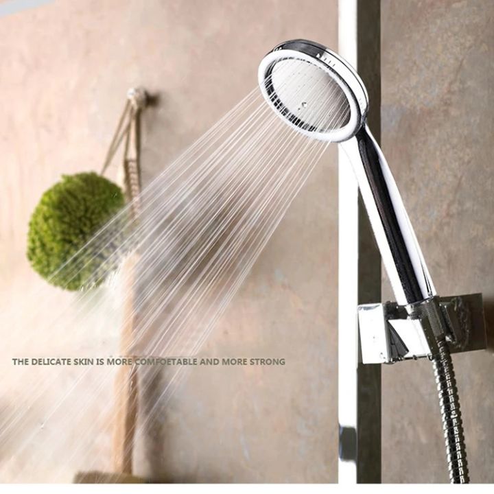 High Pressure Water Saving Nozzle Shower Head ABS Shower Head Home