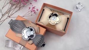 New Fashion Luxury Women Lady Diamond Bracelet Watch Mirror Luxury Quartz Wristwatch Hot Sale Gifts