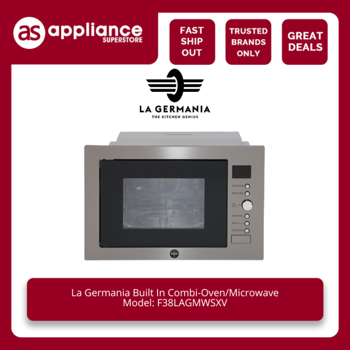 La Germania Built In CombiOven/Microwave F38LAGMWSXV Lazada PH