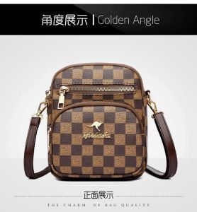 OURBAG(( COD )) Tas Selempang Wanita Terbaru 2024 Tas Selempang Bahu Wanita Tas Wanita Tas Mini Wanita Tas HP Wanita