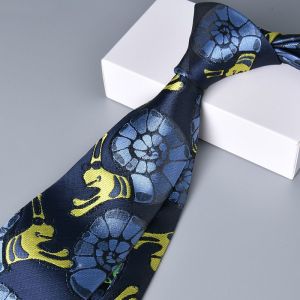 1 PCS High Quality Gentlemen Neck Tie 7CM x 48CM Self Tight Business Men Tie Smart Tie Formal Tie Adjustable Tie - 7