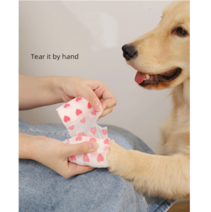 Vỏ bọc bảo vệ chân cho Chó Mèo co giãn tự dính (mẫu mới) - Hara Pet Store