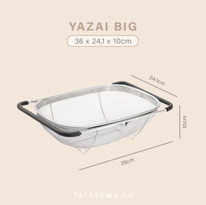 Peniris Sayur Buah Stainless TATARUMA YAZAI