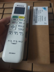<HÀNG HÃNG >Điều Khiển Điều Hòa DAIKIN Dài R32 FTKQ- Daikin 2 chiều inverter