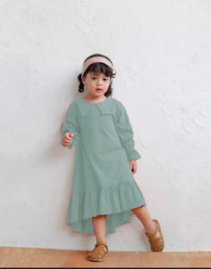 HILFASHION FIKA//DRESS ANAK PEREMPUAN/DRESS TERBARU