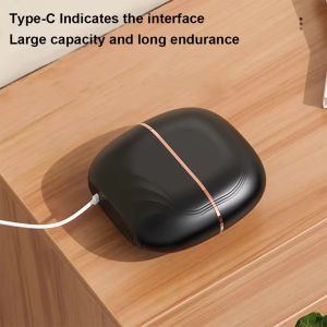 Nuekin Hair Straightener Wireless Straight Hair Comb Straight Roll Dualpurpose Portable non static Charging Mini Electric Heating Brush Portable Hairdressing Tool Cordless Comb Rechargeable