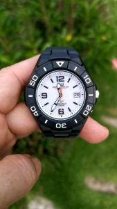 Đồng Hồ Nam Si Nhật Q&Q Solar Mate - Radio Wave Control N.17