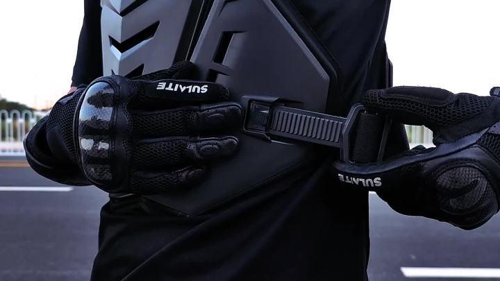 SULAITE ชุดเกราะสำหรับรถจักรยานยนต์ออฟโรด | Lazada.co.th