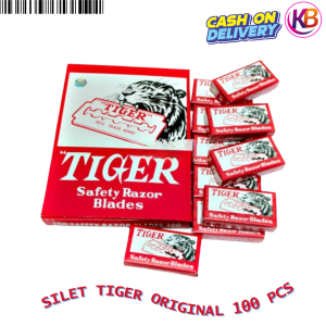 1 Pak Silet Tiger / Silet Cukur Pangkas dan Barbershop / TIGER Ori / Cod / Keep Blessing