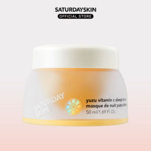 Saturday Skin 7 Peptide Yuzu Vitamin Whitening Sleeping Pack 50ml