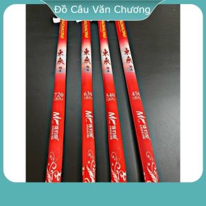 Cần Câu Tay MC Phục Ma Hỏa Kích ( TẶNG NGỌN PHỤ ) - Văn Chương Đồ Câu