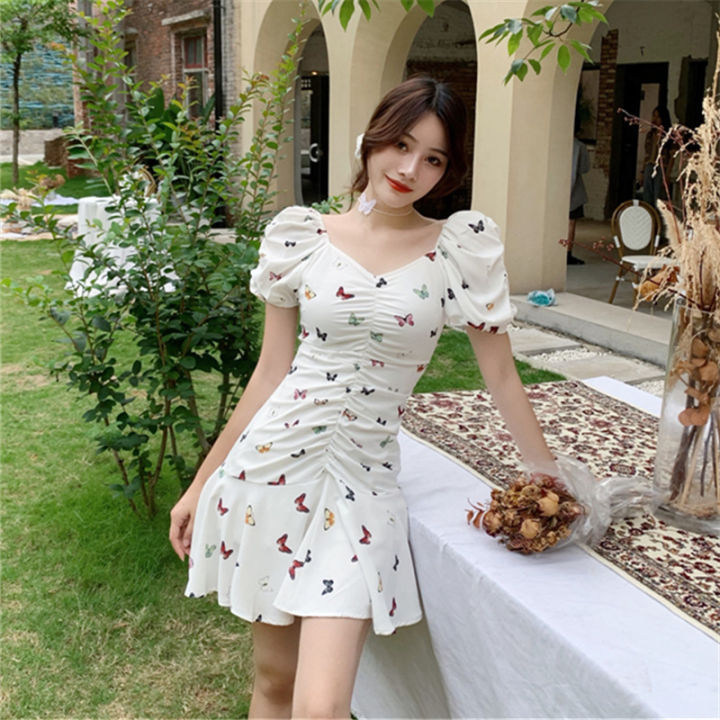 2023 summer Korean dress mini white dress for women Casual dress plus size butterfly dress Sexy pleated dress for woman Casual Short Sleeve Dress Polyester A-Line Dress - Lazada | Lazada PH 2023 summer Korean dress mini white dress for women Casual dress plus size butterfly dress Sexy pleated dress for woman Casual Short Sleeve Dress Polyester A-Line Dress - Lazada | Lazada PH