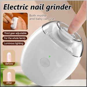 Nail Care Nail Care Nail Clippers Bass Sander Debris Storage Suitable for Seniors Modern Nail Grinder