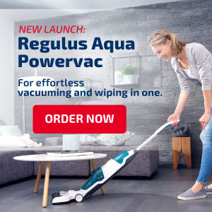 Leifheit Regulus Aqua PowerVac Battery-powered 2in1 Mop & Vacuum Cleaner