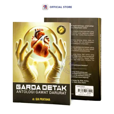 Buku Garda Detak : Antologi Gawat Darurat / ANDI OFFSET