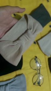 INNER BANDO PITA RAJUT KARET BELAKANG | CIPUT BANDANA DALAMAN KERUDUNG ANTI PUSING