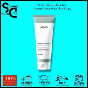 Anua Heartleaf Succinic Moisture Cleansing Foam 150ml by SkinCaring18 SK