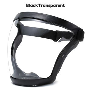 Payoe Masker Wajah Penuh Transparansi Tinggi Face Shield Terhadap Surya Masker Berkendara Anti-Kabut
