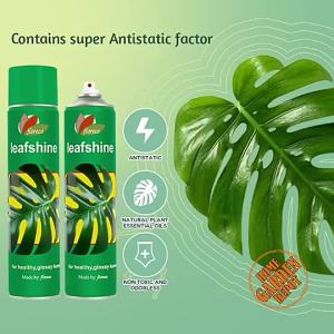 Floreca Leaf shine Spray for plant Leaf Polish and foliage 600ml