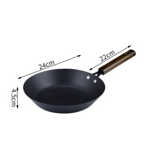 ❤️ถูกและดี กระทะเทฟล่อน ไม่ติดกระทะ กระทะก้นลึก เคลือบหินอ่อน 24/26/28/30cm ทำความสะอาดง่าย ใช้ได้กับเตาทุกประเภท