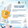 Bigroot Nose Hygiene Ultra Gentle Baby & Nose Hygiene Stuff Relief 50ml | Halal Nasal Spray Semprotan Pencuci Hidung Bayi Anak Kids Dewasa / BIG ROOT BANDUNG. 