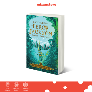 Percy Jackson #1: The Lightning Thief (Republish) - Rick Riordan | Novel Terjemahan