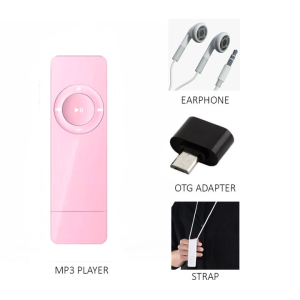 Mp3 Player Bluetooth Mini With Speaker | Usb Music Player With Sd Card Slot For Student Jogging Commuters