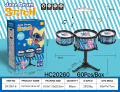 COD Christmas Gift Drum Set Boys Girls Play Music DevelopInt Educational  Mini children's simulation drum. 