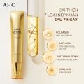 Kem Mắt, Mặt Chống Nhăn, Săn Chắc Da AHC Age Defense Real Eye Cream For Face 40ml (Bản Cao Cấp). 