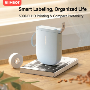 NIIMBOT D11H Label Printer Sticker Thermal Inkless Custom Waterproof Household Organizer