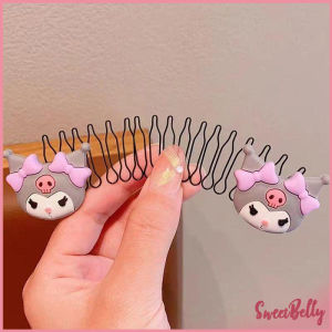 Sweet Belly หวีดึงผมหน้าม้า ลายการ์ตูนน่ารัก กิ๊บติดผม สําหรับลูกสาว Cartoon Hair Comb