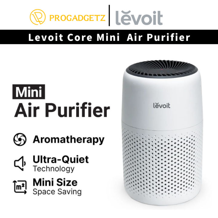 Levoit Core Mini Portable Desktop Air Purifier With Fragrance