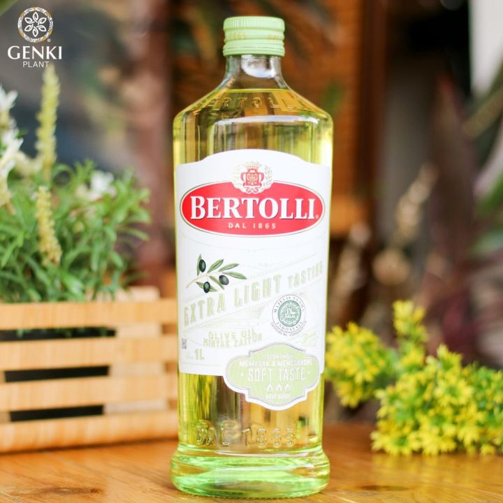 Bertolli Extra Light Olive Oil - 1 L | Lazada Indonesia