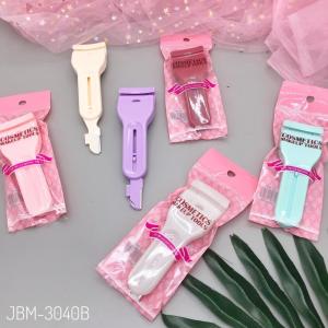 (COD) Penjepit Bulu Mata 2in1 / Dua Fungsi Jepitan Bulu Mata Eyebrow Eyelash Curler / Pelentik Bulu Mata dan Cukuran Alis