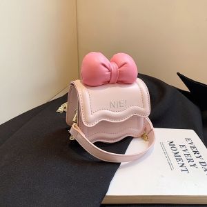 Túi xách đeo chéo mini nữ phối nơ đẹp thời trang hàn quốc cho mẹ và bé DC29