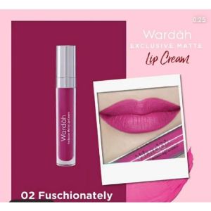 Wardah Exclusive Matte Lip Cream - Virgo shoop
