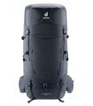 Deuter Aircontact Core 70+10 (Black) | Trekking Backpack. 